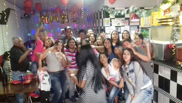 Loucura de Amor Zona Leste de Aniversário