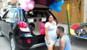 Read more about the article Chá Revelação com Carro de Som