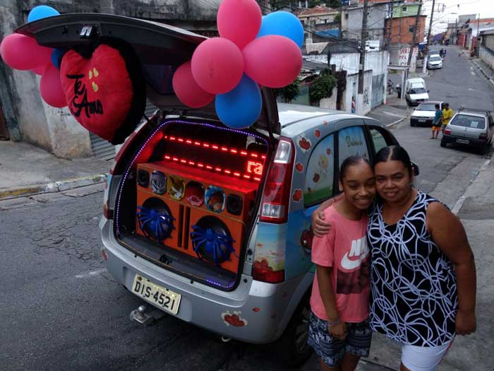 Loucura de Amor aniversário de 15 anos Jabaquara