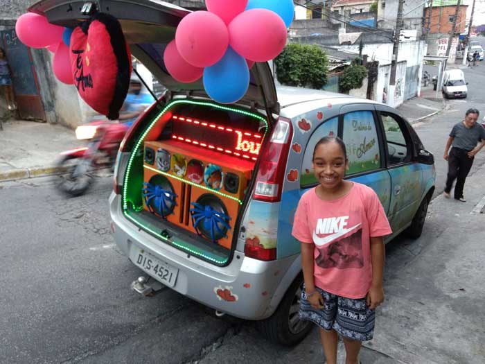 Loucura de Amor aniversário de 15 anos Jabaquara