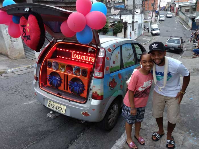 Loucura de Amor aniversário de 15 anos Jabaquara