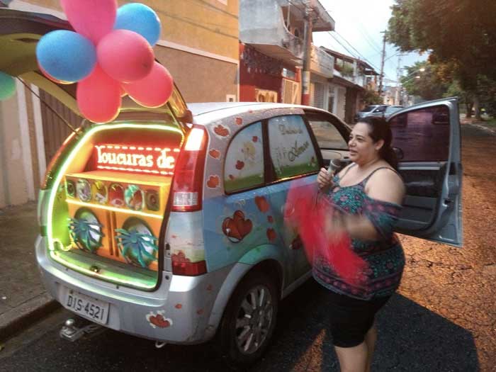 Loucura de Amor para Entrega de um carro