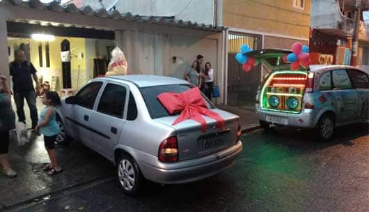 You are currently viewing Loucura de Amor para entrega de um carro