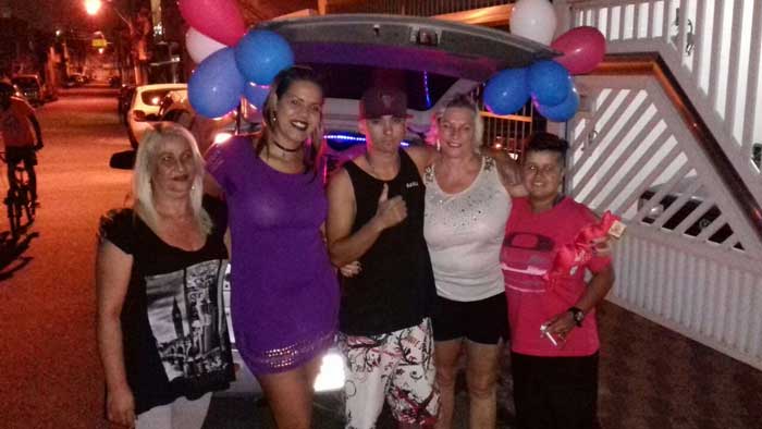 Carro de Mensagens de Aniversário