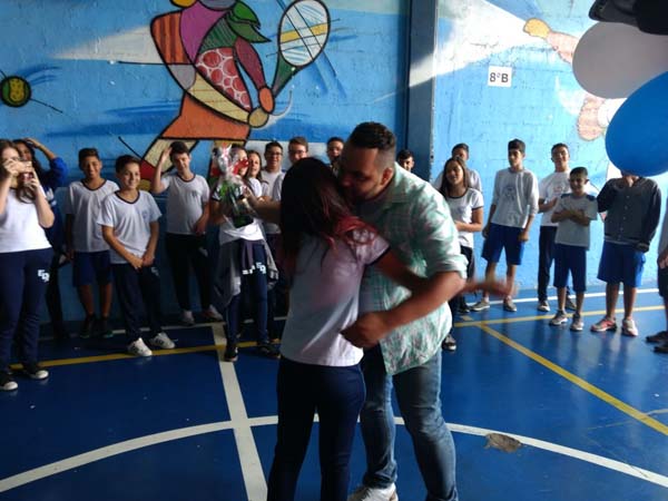 Loucura de amor para o professor