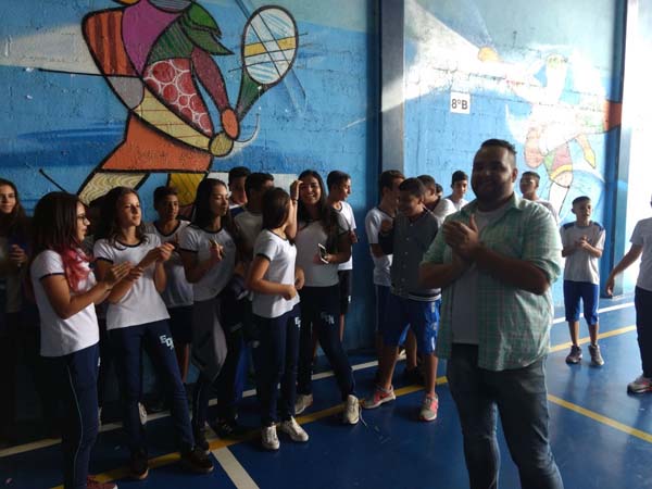 Loucura de amor para o professor