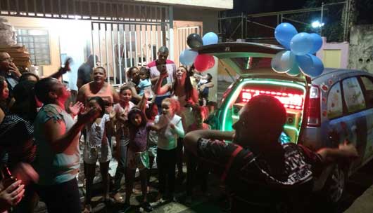 Read more about the article Telemensagem com Carro de Som