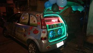 Read more about the article Carro de Telemensagem na Zona Leste