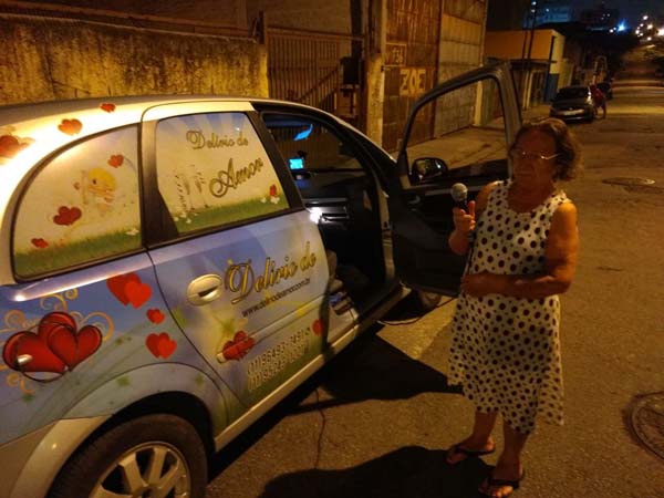 Carro de Telemensagem Vila Matilde