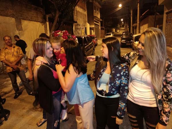 Loucura de amor na Penha