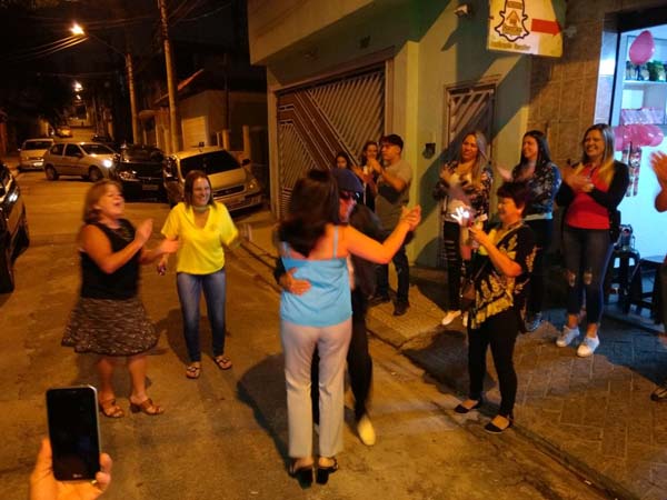 Loucura de amor na Penha