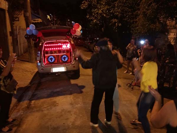 Loucura de amor na Penha