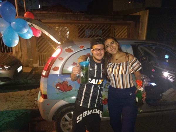Telemensagem ao vivo