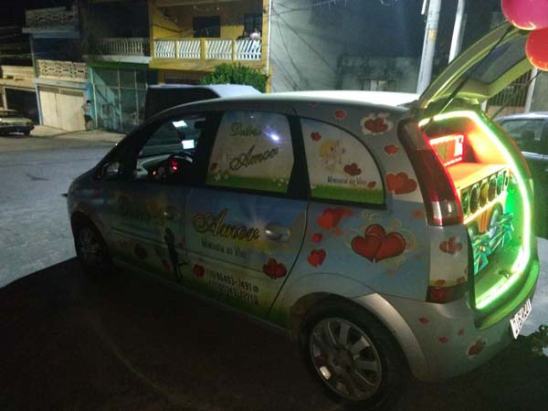 telemensagem ao vivo na zona norte