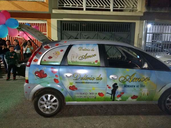 telemensagem de aniversário
