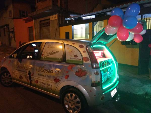 Telemensagem ao Vivo para Aniversário da Mãe