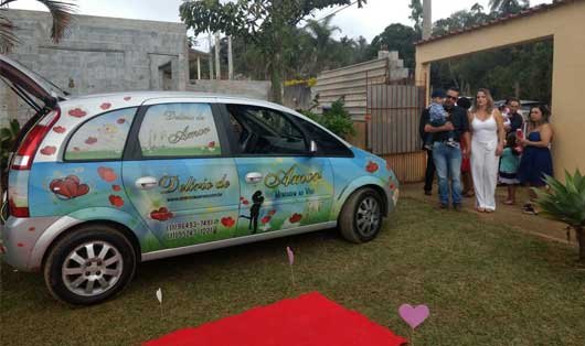 Read more about the article Telemensagem para Casamento