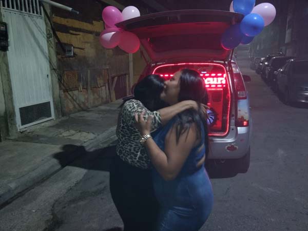 Homenagem para a mãe