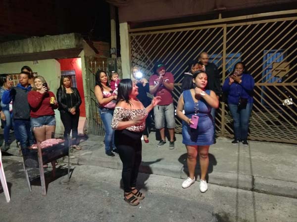 Homenagem para a mãe