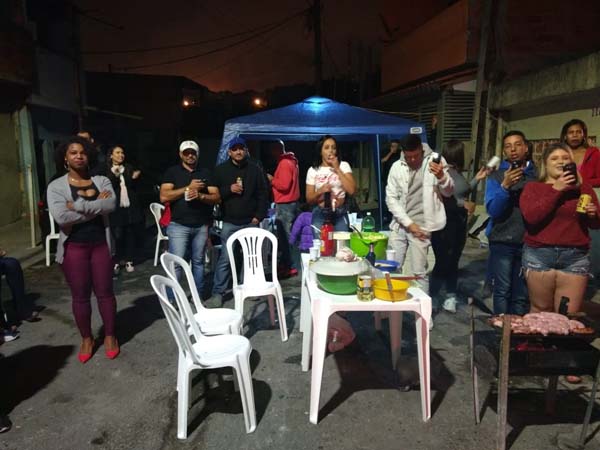 Homenagem para a mãe