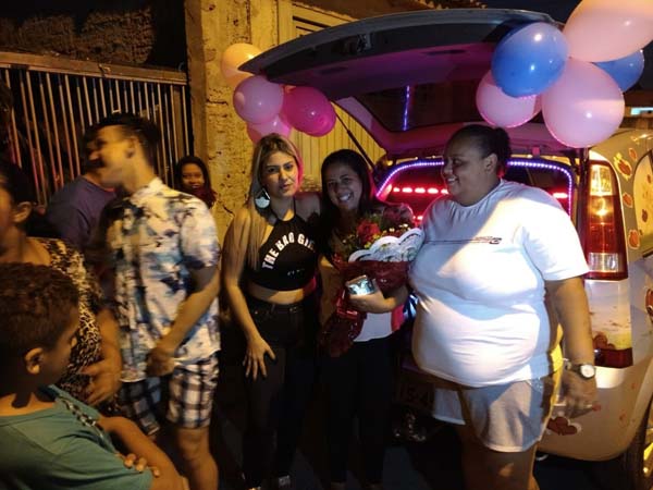 Mensagem de Aniversário para Irmã