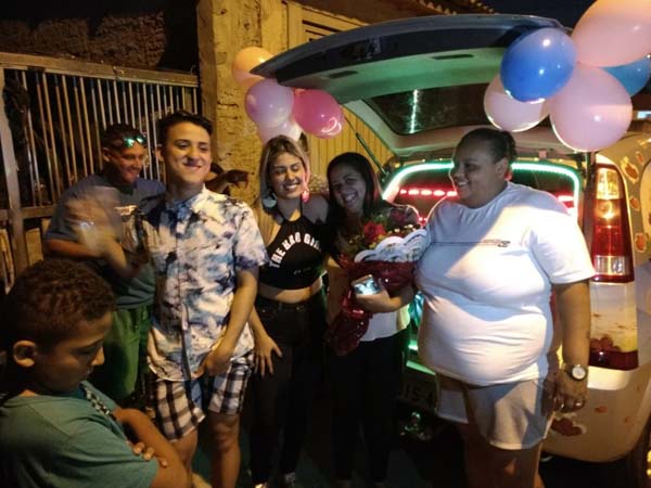 Mensagem de Aniversário para Irmã
