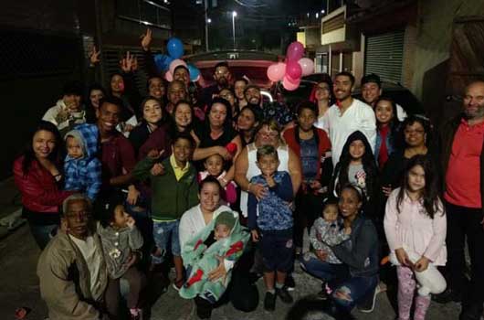 You are currently viewing Telemensagem de Aniversário na Vila Formosa