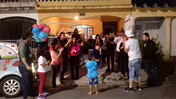 Loucura de Amor no Taboão da Serra