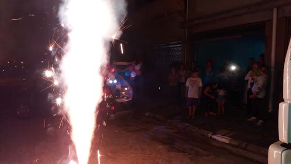 Telemensagem ao Vivo em Suzano