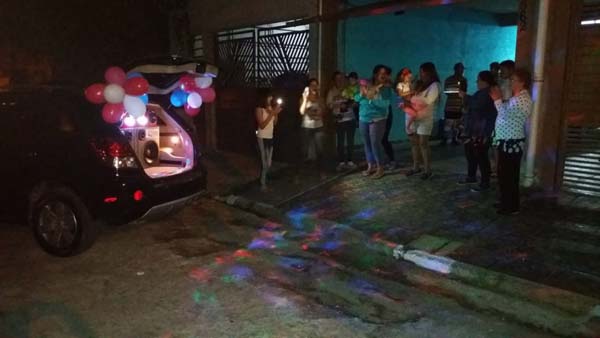 Telemensagem ao Vivo em Suzano
