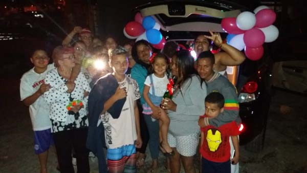 Telemensagem ao Vivo em Suzano