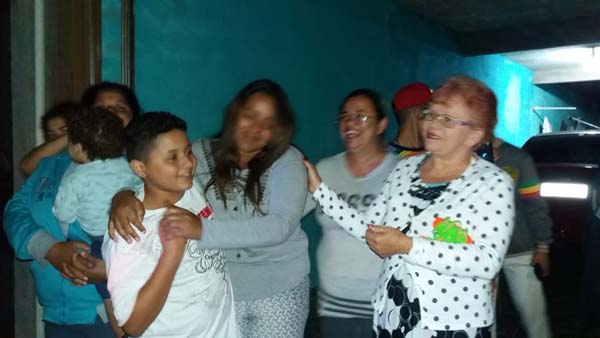 Telemensagem ao Vivo em Suzano