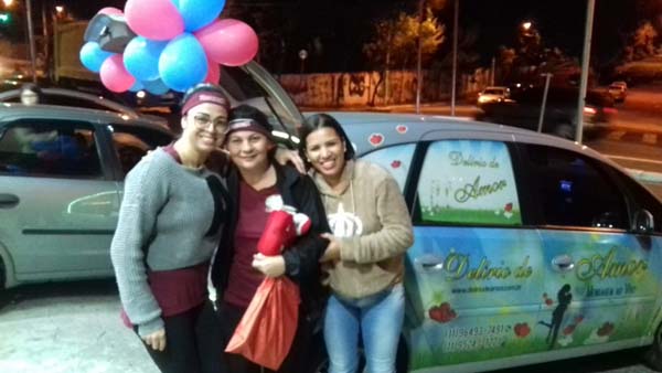 telemensagem ao vivo na penha