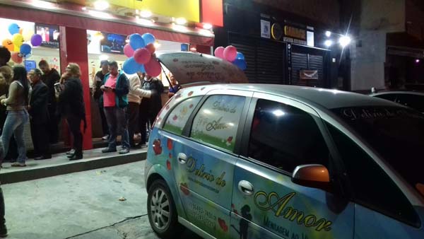 telemensagem ao vivo na penha
