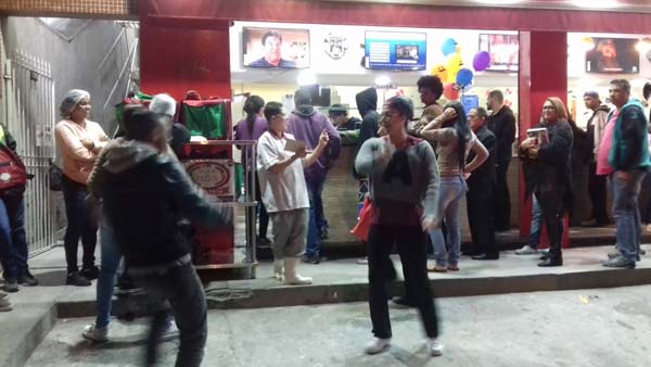 telemensagem ao vivo na penha