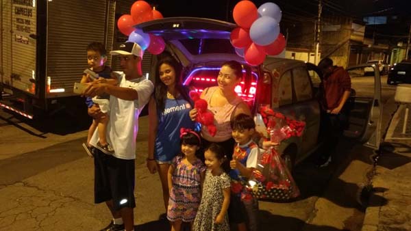 Carro de Homenagem em Guarulhos