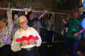 Homenagem ao vivo na Vila Matilde