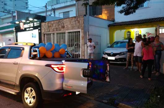 Read more about the article Carro de Homenagem na Zona Leste