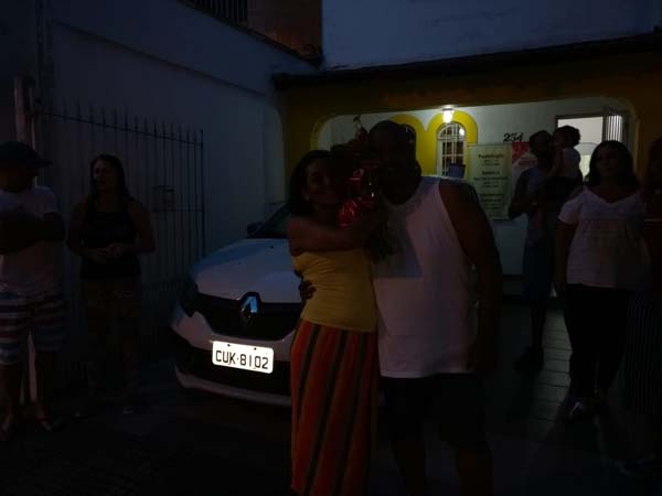 Carro de Mensagem na Zona Leste