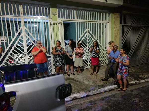 Carro de Mensagem na Zona Leste