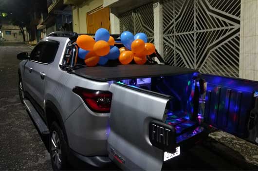 Read more about the article Carro de Mensagem na Zona Leste