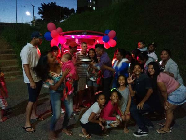 Homenagem ao Vivo no Sapopemba