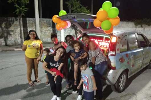 You are currently viewing Homenagem com Carro de Som em Poá