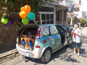 Homenagem de Aniversário na Penha