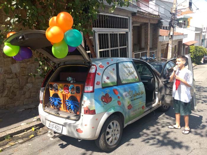 You are currently viewing Homenagem de Aniversário na Penha