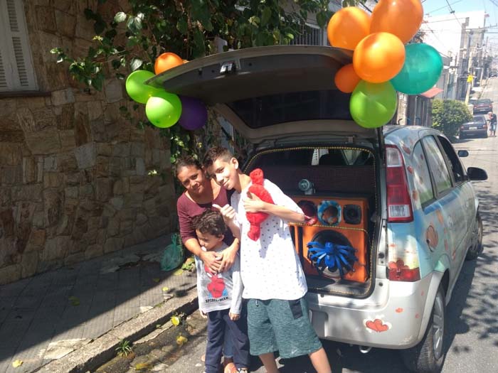 Homenagem de Aniversário na Penha
