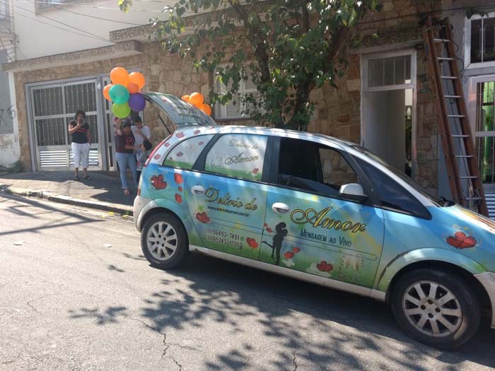 Homenagem de Aniversário na Penha