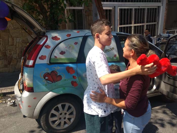 Homenagem de Aniversário na Penha