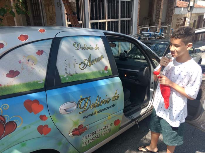 Homenagem de Aniversário na Penha