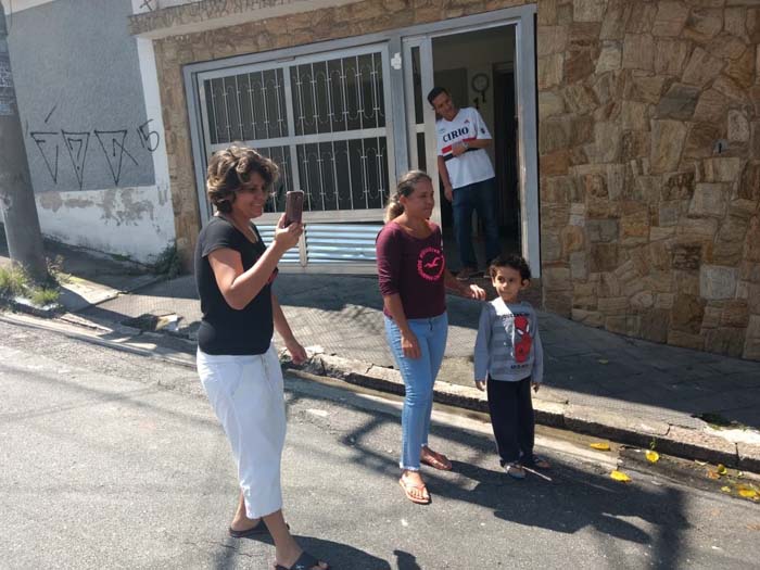 Homenagem de Aniversário na Penha